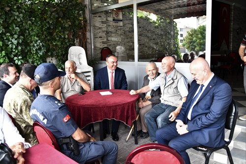 Vali Soytürk Vatandaşlarımızla Bir Araya Geldi