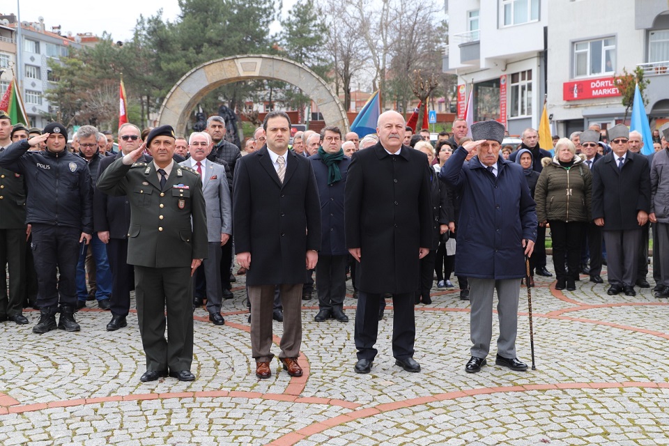18 Mart Şehitleri Anma Günü ve Çanakkale Deniz Zaferi'nin 108. Yıl Dönümü Münasebetiyle Program Düzenlendi