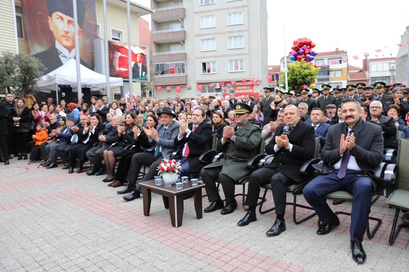 Hayrabolu’nun Düşman İşgalinden Kurtuluşunun 102. Yıl Dönümü Törenle Kutlandı