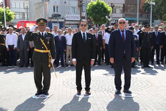 30 Ağustos Zafer Bayramının 102. Yıldönümü Coşkuyla Kutlandı