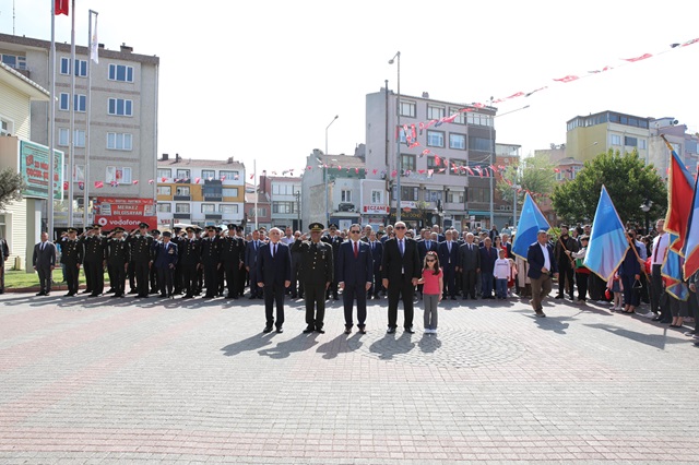 23 Nisan Ulusal Egemenlik ve Çocuk Bayramı Büyük Bir Coşkuyla Kutlandı